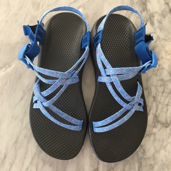 Chaco Shoes - Chaco Cloud Blue Sandals Size 9